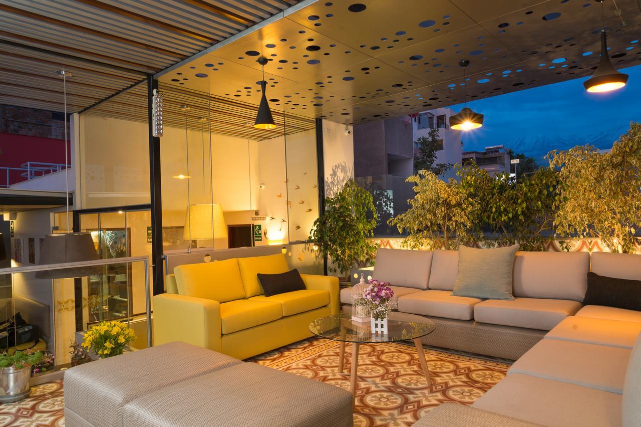 Costana 702 Hotel Boutique Arequipa Exterior foto