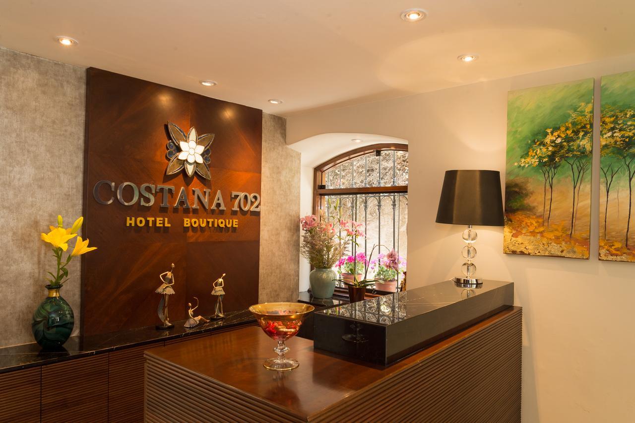 Costana 702 Hotel Boutique Arequipa Exterior foto