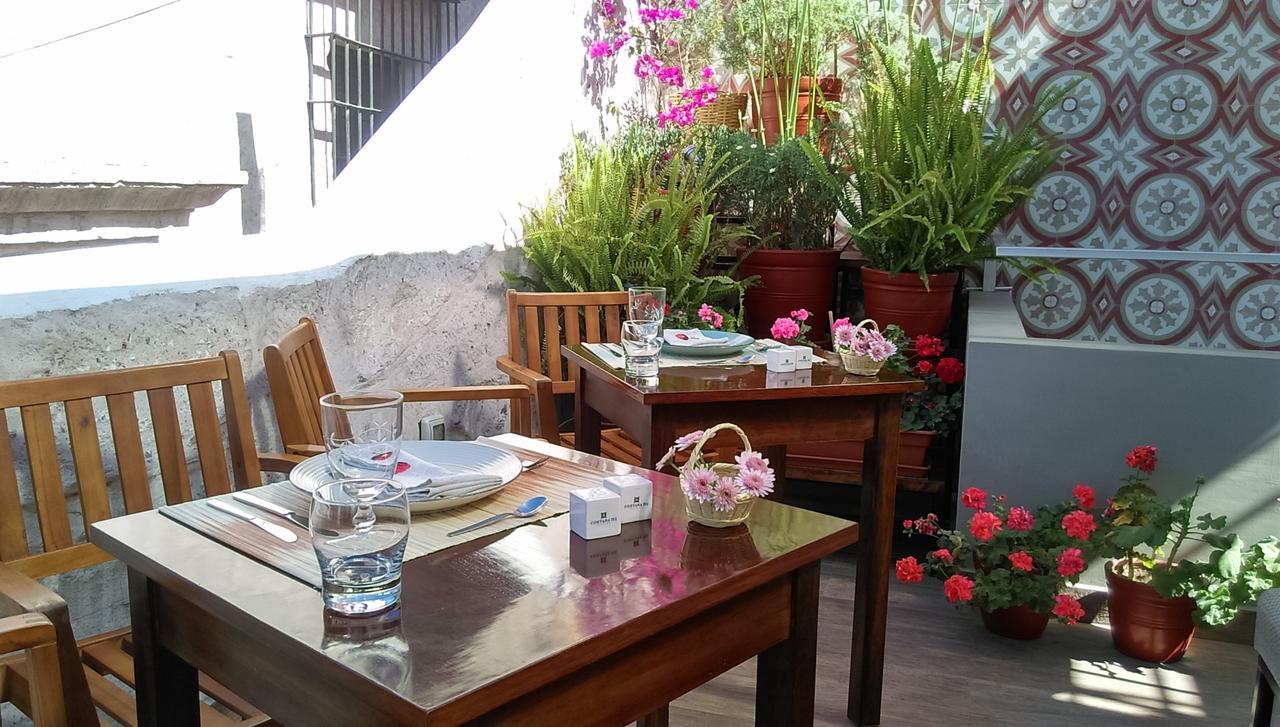 Costana 702 Hotel Boutique Arequipa Exterior foto